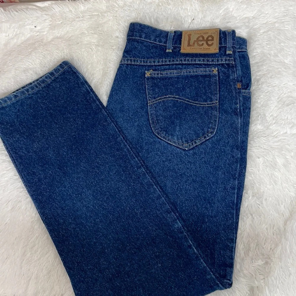 Lee Men’s Jeans Sz 40x32 - Picture 1 of 6